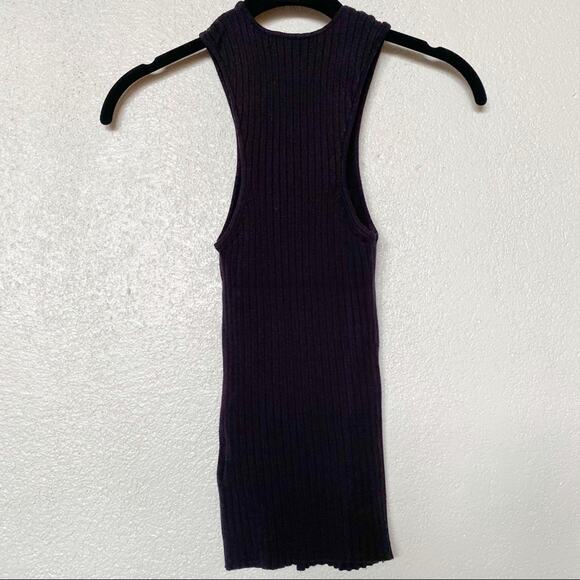 Urban Outfitters Crewneck Thick Ribbed Tank Size Small - Picture 8 of 9